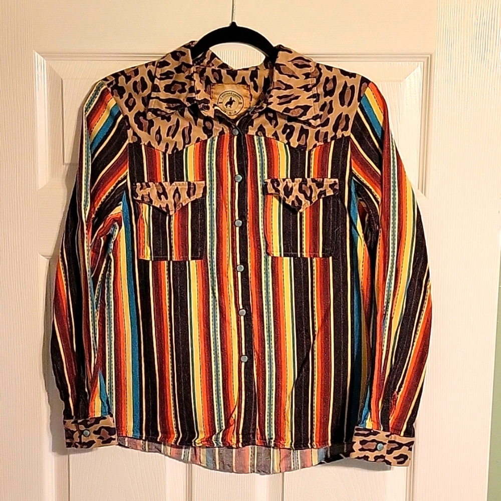 Fashion Express USA button up